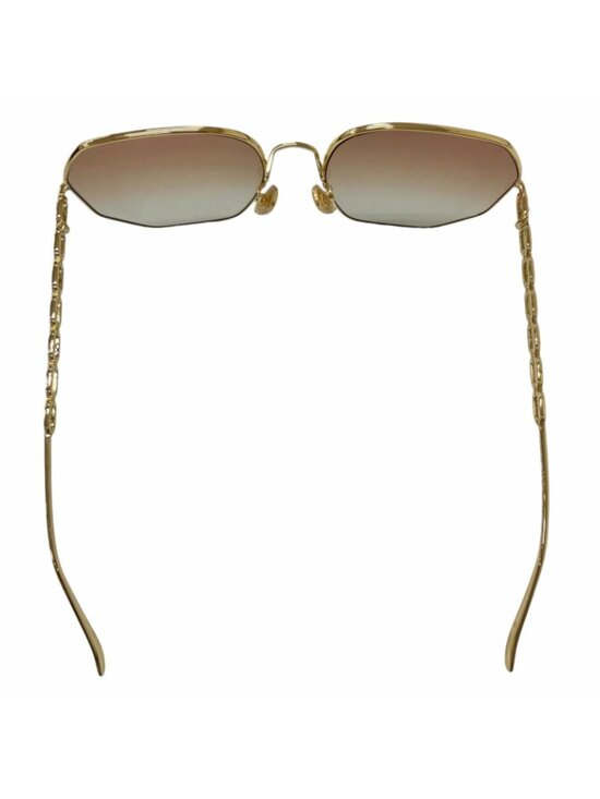 Louis Vuitton My LV Chain Round Sunglasses Gold 60 Eyewear main image 4